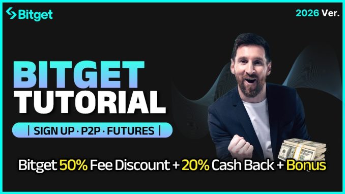 Bitget Tutorial for Beginners - Complete Guide on Bitget Crypto Exchange (2026)