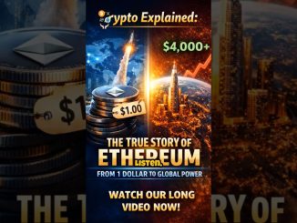 🐼 Crypto Explained The True Story of Ethereum From 1 Dollar to Global Power 1 #CryptoExplained