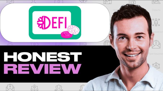 DeFiChain Crypto Review – Fees, Security & Staking Guide (MY EXPERIENCE)