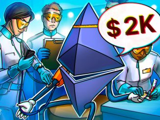 Ethereum Data Backs the ETH Price Recovery