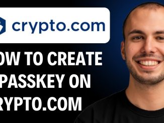 How To Create A Passkey On Crypto.com (2026 Guide]