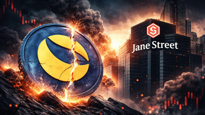 $40B Crypto Crash: Jane Street Sued Over Terra Insider Trading
