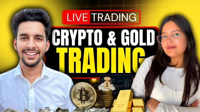 LIVE TRADING BTC GOLD | 12/02/2026 |#crypto  #livetrading #btc #forex #forextrading