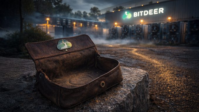Largest US Bitcoin miner dumps entire BTC stash as margin pressure intensifies