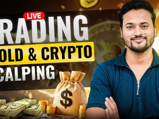 Live Crypto And Gold Scalping Trading  | 27 Feb 2026 #cryptoscalping #xauusdlive