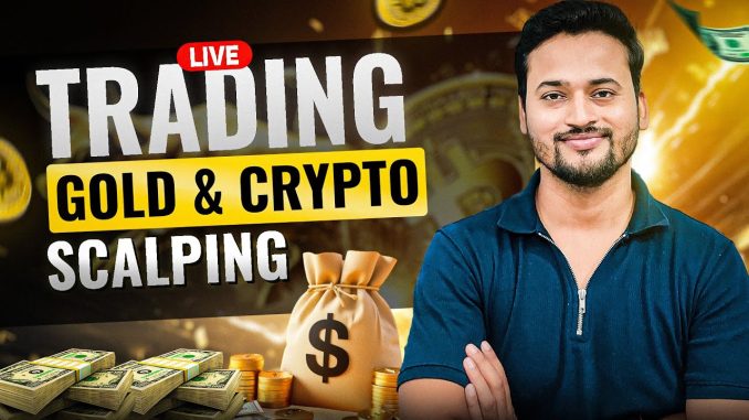 Live Crypto And Gold Scalping Trading  | 27 Feb 2026 #cryptoscalping #xauusdlive