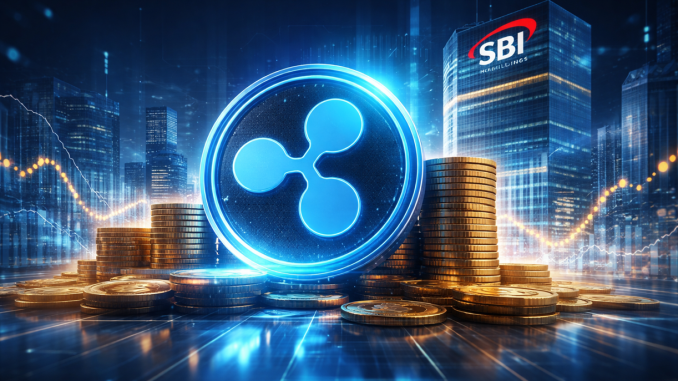 SBI CEO Calls Ripple Stake A 'Hidden Asset,' Hints It Could Be Much Bigger