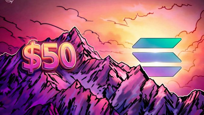 Solana Bears Target $50 SOL Price: Here’s why