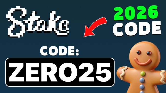 Stake Referral Code: "ZERO25" — Stake Promo Code 2026 (100% Working Code)