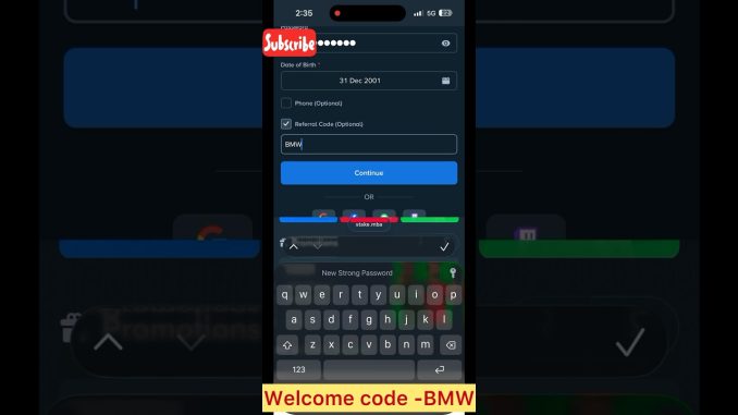 Stake Welcome Bonus Code 2026 | Get Instant Bonus on sign up on Stake #stakecode #stakepromocode