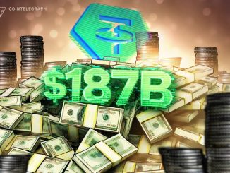 Tether’s USDt Hits $187B in Q4 as Rivals Shrink Amid Crypto Downturn
