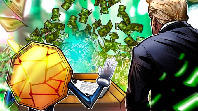 UAE-Backed Investor Took 49% Stake in Trump-Linked Crypto Firm for $500M
