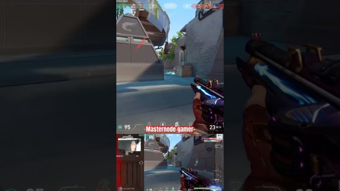 🎮Valorant Chamber 3K Nice Aim Map Breeze #valorantclutchmoments #valorantclips #valorantgaming