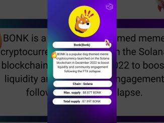What is Bonk? What It Is, Overview, Works, Guides | Explained | The Crypto Blunt