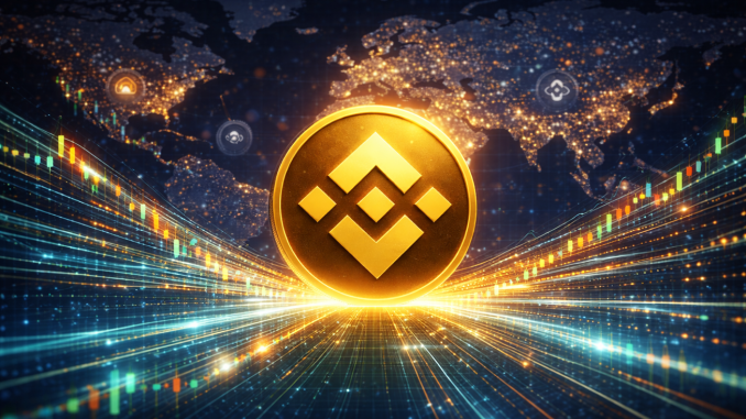 Binance Crypto Volume