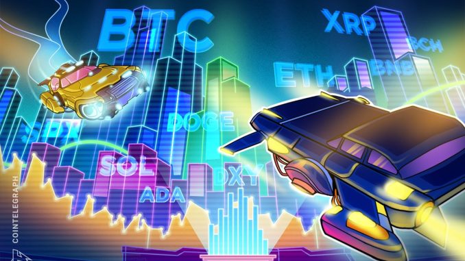 Bitcoin, Altcoins Shake Off War Worries By Rallying Toward Range Highs