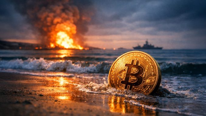 Bitcoin recovers instantly after Iran war crashes price but one Monday number could flip the next move