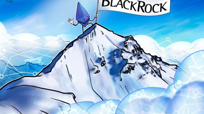 BlackRock Launches Staked Ethereum ETF Offering Yield