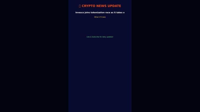 Crypto News March 24 2026 #Shorts #crypto #bitcoin