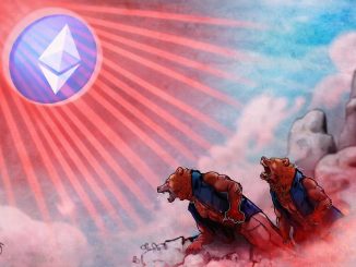 Ether Funding Turns Negative, But Bears Remain In Control: Why?