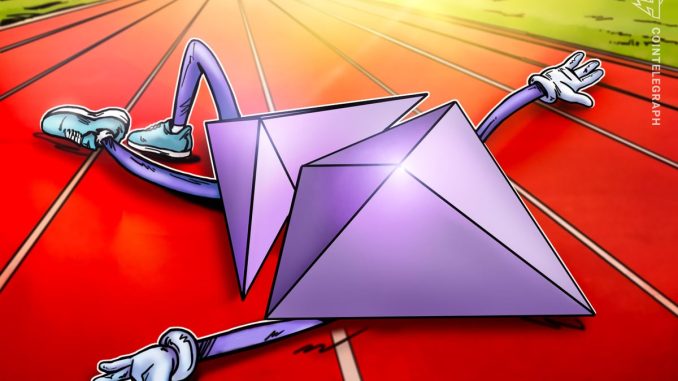 Ether Rallies Fail To Break The $2.4K Level: Here’s Why
