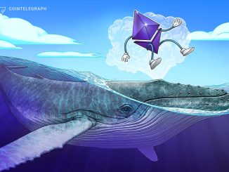 Ethereum OG Whale Rebuilds $19.5M ETH Stack Amid ETF Bleed