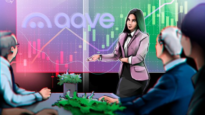 Grvt Integrates Aave for Traders to Earn Yield on Perp Collateral