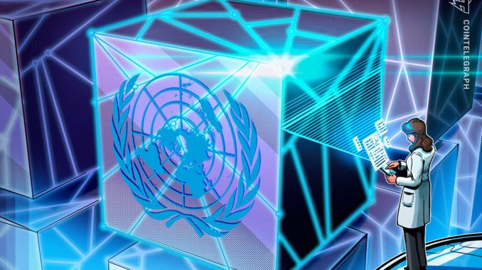 How United Nations Development Programme is using blockchains for public infrastructure