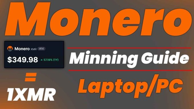 How to Minning Monero PC/Laptop || Monero Mining With Laptop/PC 2026