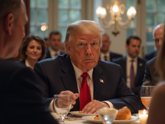 TRUMP meme coin retraces as team moves 5M tokens