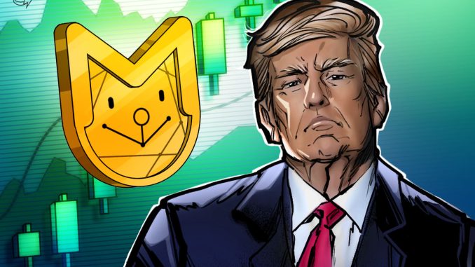 Trump Offers Memecoin Holders Another Gala