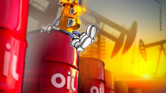 What Happens to Bitcoin Price if Oil Hits $180 Per Barrel?