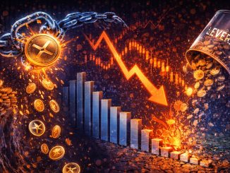 XRP Open Interest Collapses To 2024 Lows As Leverage Exits The Market