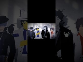 fashion || stick nodes (shorts format) #animation #edit #sticknodes #gothic  #whitemoney