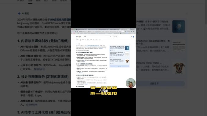 很多人理解错了AI副业 #crypto #ai #web3 #blockchain #beginner #chatgpt