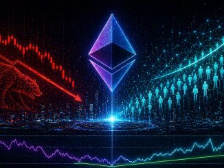 A Historic Bullish Divergence Is Forming In Ethereum – Record Users, Falling Price