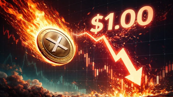 Analyst Reveals Why He Doesn’t See XRP Price Crashing Below $1