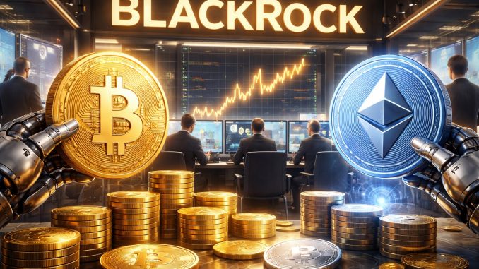 BlackRock bitcoin ethereun