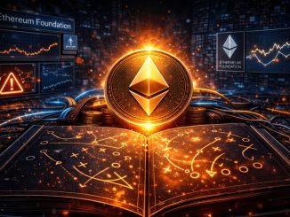 Ethereum Foundation Just Changed Its Playbook. The Signal Is Hard to Ignore