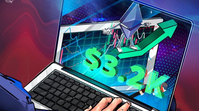 Ethereum Whale Opens $90M ETH Long Bet Amid 40% Price Rally Potential