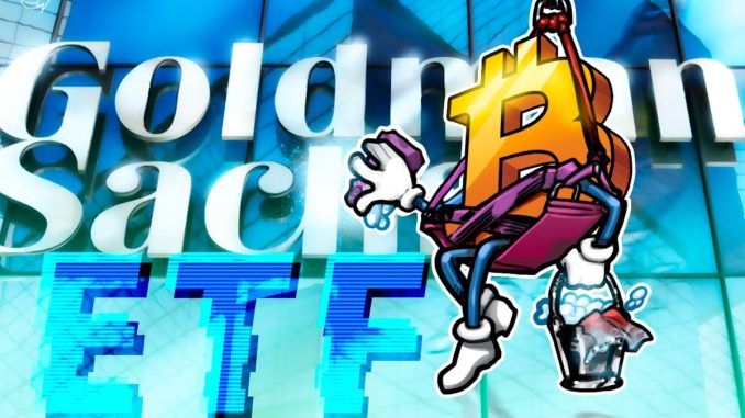 Goldman Sachs Targets Income with New Bitcoin ETF Filing
