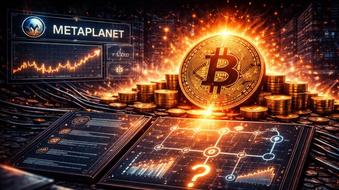 Metaplanet Just Bought 5,000 More Bitcoin. Here Is What It Is Planning Next