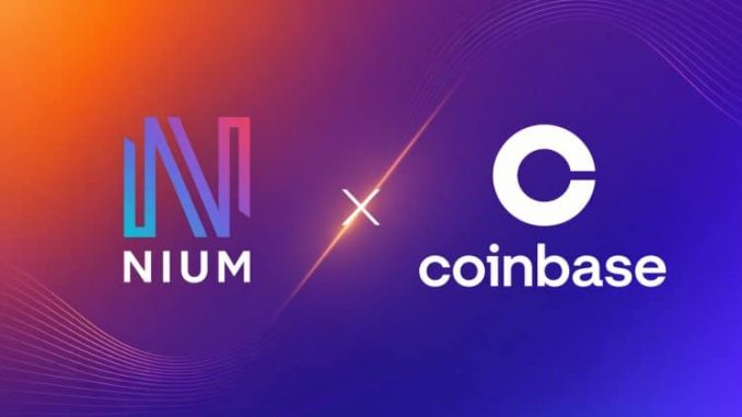 Nium taps Coinbase to bring USDC payments and fiat payouts to 190 countries