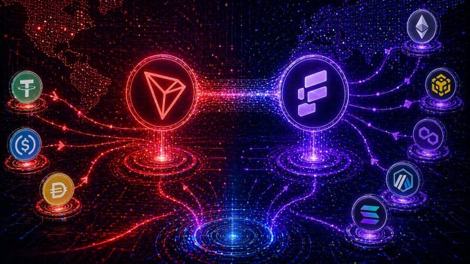 TRON’s Stablecoin Network Plugs Into LI.FI: What It Means For Cross-Chain Liquidity