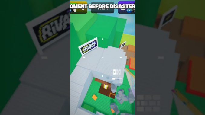 Trickshot #roblox #rivals #gaming #stake #edit #ez #nosniy