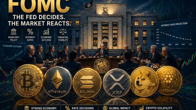 FOMC crypto