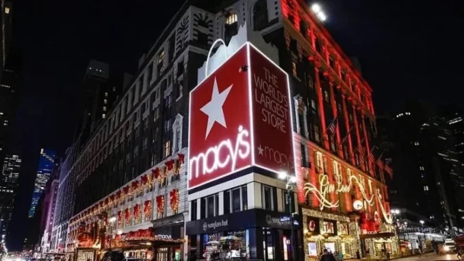 Berkshire Hathaway reveals $55M stake in Macy’s after Buffett’s hint
