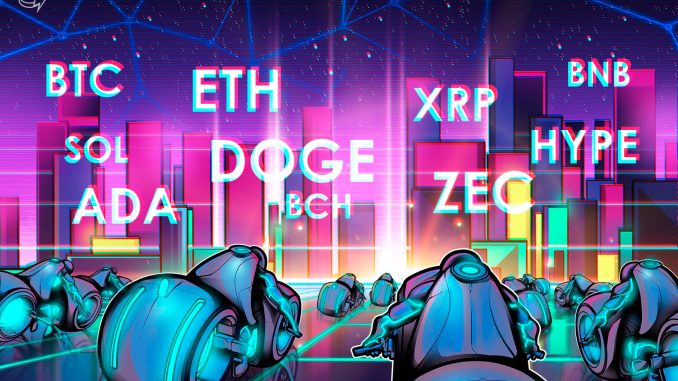 Bitcoin Tops $82K As Altcoins Push Through Key Resistance Levels