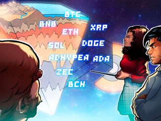 Bitcoin and several major altcoins are at a crucial juncture
