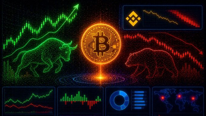 Bitcoin's Rally Looks Real, But Binance Data Says Demand Is Fading – Analyst Exposes Market Setup